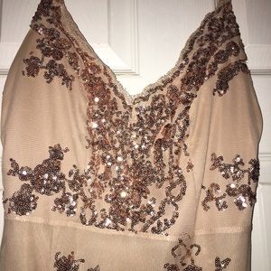 Rose Gold Dress